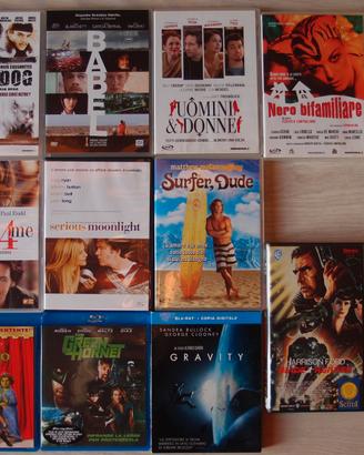 Film vari DVD e Blu-Ray originali