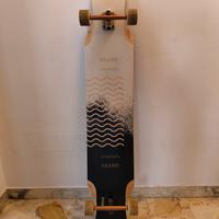 Longboard Geminon XL "Globe" consegna a mano su Fi