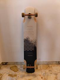 Longboard Geminon XL "Globe" consegna a mano su Fi