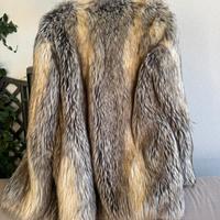Pelliccia ecologica effetto volpe - Manila Grace