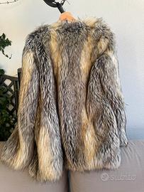 Pelliccia ecologica effetto volpe - Manila Grace