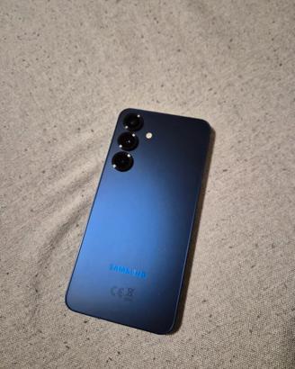 samsung s25 blu navy 256gb  + cover originale