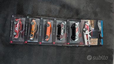 Hot wheels Silver Serie Audi completa