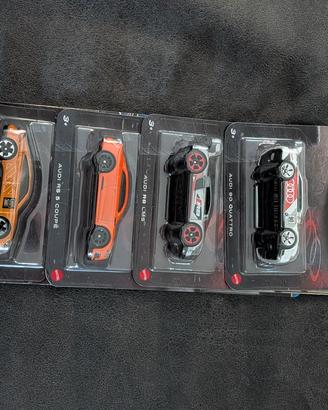 Hot wheels Silver Serie Audi completa