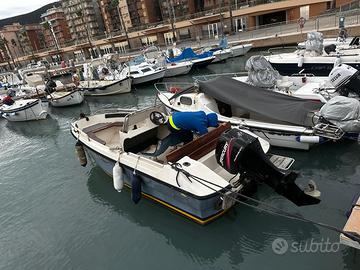 Barca Open RIO 500 Fish 5 metri