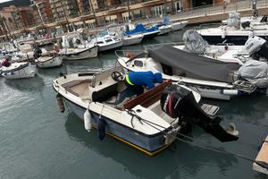 Barca Open RIO 500 Fish 5 metri