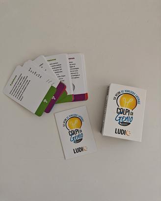 gioco di carte Colpi di Genio