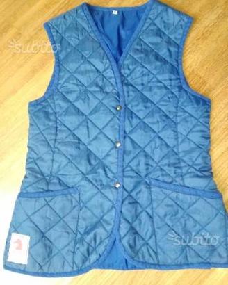 Smanicato trapuntato equitazione