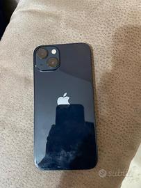 Iphone 13 blu midnight 128 gb