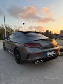 Mercedes c43 amg v6 biturbo benzina 400cv