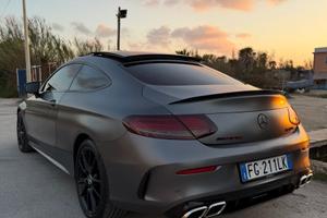 Mercedes c43 amg v6 biturbo benzina 400cv
