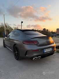 Mercedes c43 amg v6 accetto anche permute