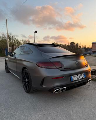 Mercedes c43 amg v6 biturbo benzina 400cv