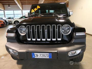 JEEP Wrangler Unlimited 2.2 Mjt II Sahara