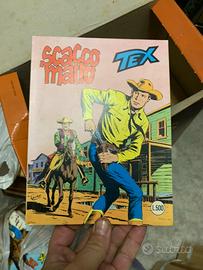 Lotto fumetti Tex circa 300