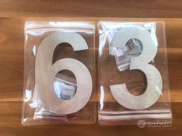 Numero civico 63/36/93/39