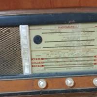 Radio antica anni 50 60.