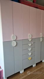 Armadio Ikea bambina