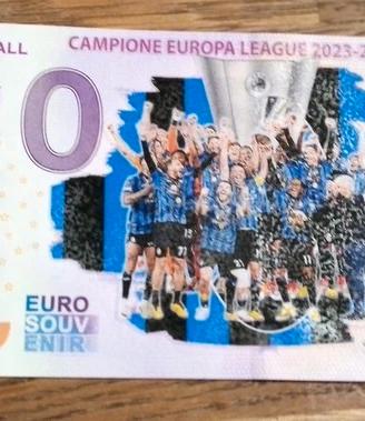 Banconota 0 Euro souvenir 