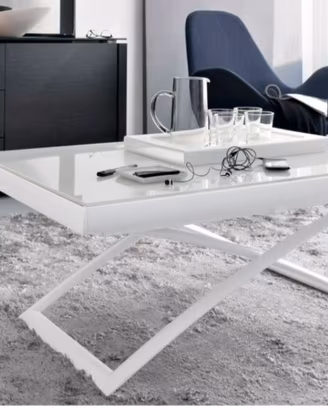 Tavolino trasformabile Calligaris Dakota – Bianco