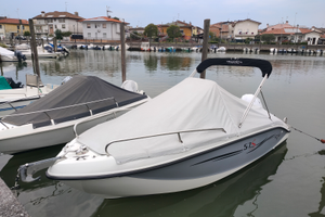 Barca open trimarchi 57s