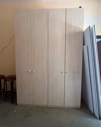 Armadio 4 ante