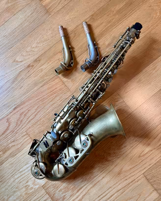 Sax alto Borgani Vintage Jubilee