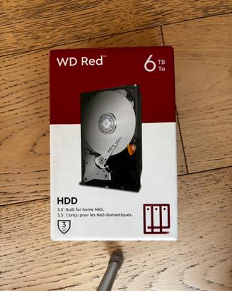 HDD 6TB WD Red