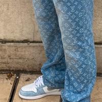 Jeans Louis Vuitton Custom