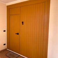 Basculante coibentato