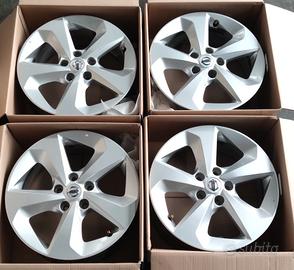 4 Cerchi da 17' in Lega - Nissan - Qashqai Juke - 