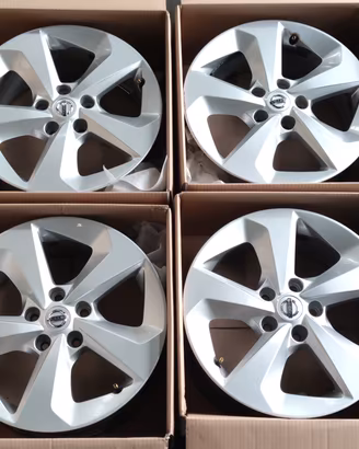 4 Cerchi da 17' in Lega - Nissan - Qashqai Juke - 