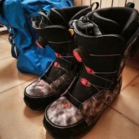 Salomon Launch BOA 29cm Scarponi Snowboard Uomo