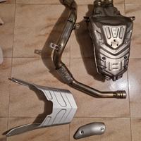 scarico originale ducati 749s