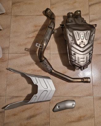 scarico originale ducati 749s