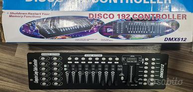 dmx 192 ch controller mixer centralina luci dj