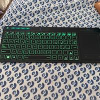 Tastiera e pad mouse wireless rii rt518