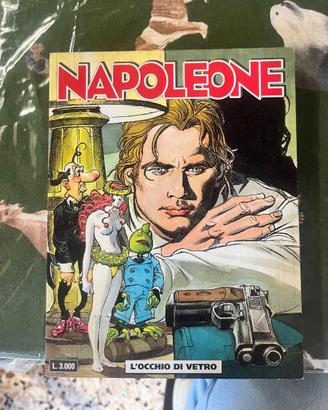 Fumetti n1 Napoleone e Brandon