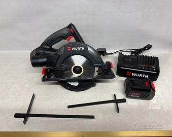 Sega circolare wurth AHKS 18-68
