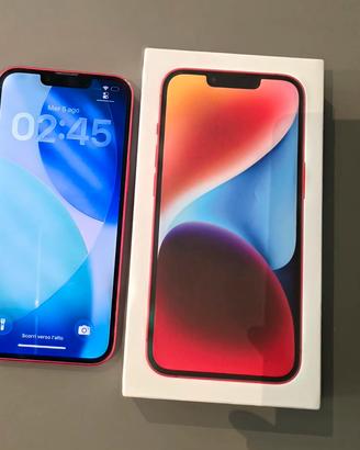 Apple iPhone 14 128GB Rosso - Batteria 86%