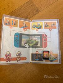 Toad tresure track per nintendo