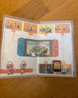 Toad tresure track per nintendo