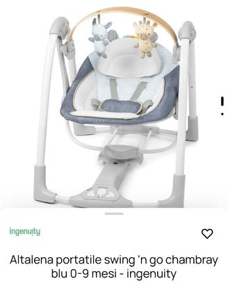 Sdraiata elettrica per bambini.