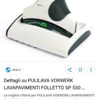 lava aspira folletto nuovo 