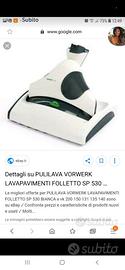 lava aspira folletto nuovo 