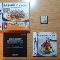 la guida in cucina nintendo ds 