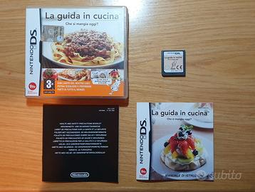 la guida in cucina nintendo ds 