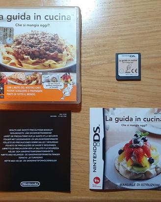 la guida in cucina nintendo ds 