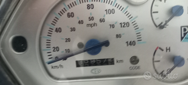 Vesp 125 gran turismo grigio metallizzato