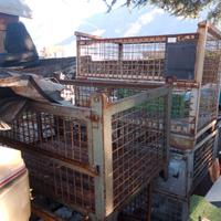 8 CESTONI-PORTA TUTTO. ELETTROSALADATA